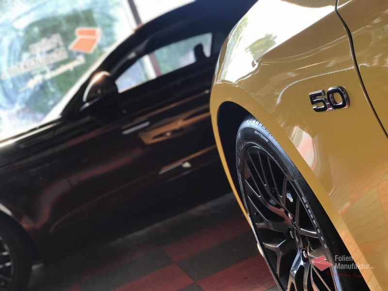 Ford Mustang GT Lackschutzfolierung – Bild 7