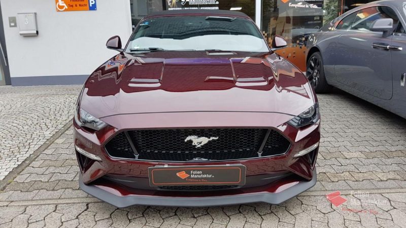 Ford Mustang GT Lackschutzfolierung – Bild 4