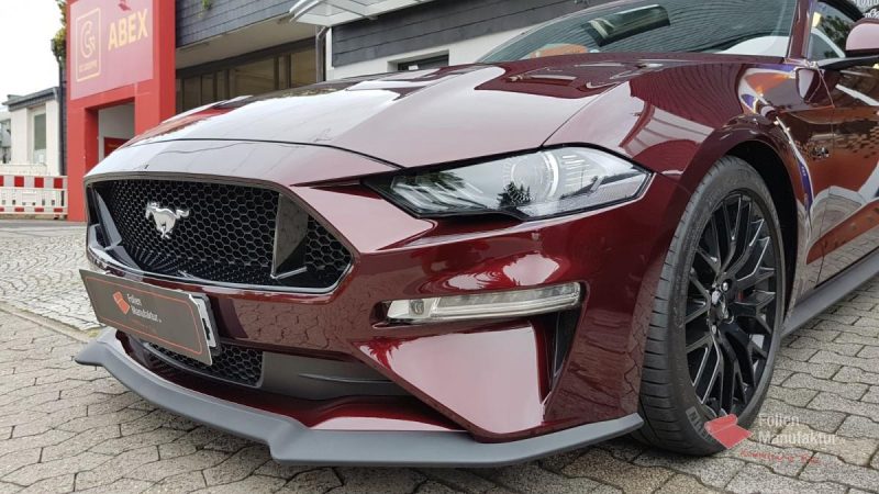 Ford Mustang GT Lackschutzfolierung – Bild 5