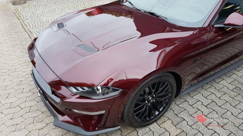 Ford Mustang GT Lackschutzfolierung – Bild 2