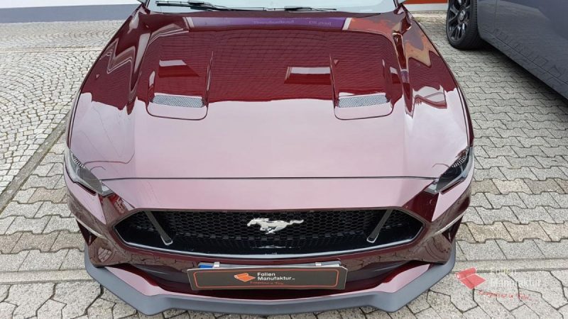 Ford Mustang GT Lackschutzfolierung – Bild 3