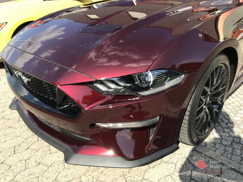 Ford Mustang GT Lackschutzfolierung – Bild 9