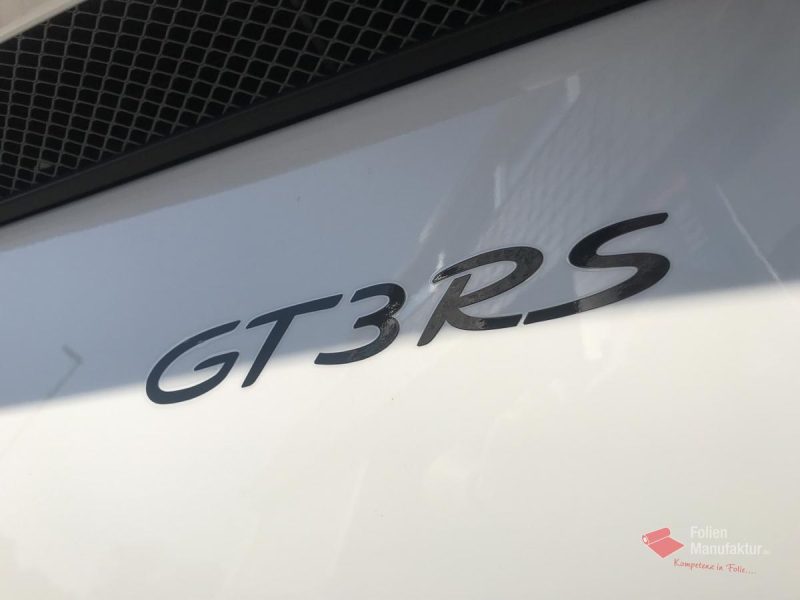 Porsche 911 GT3 RS Weissach Lackschutzfolierung – Bild 1