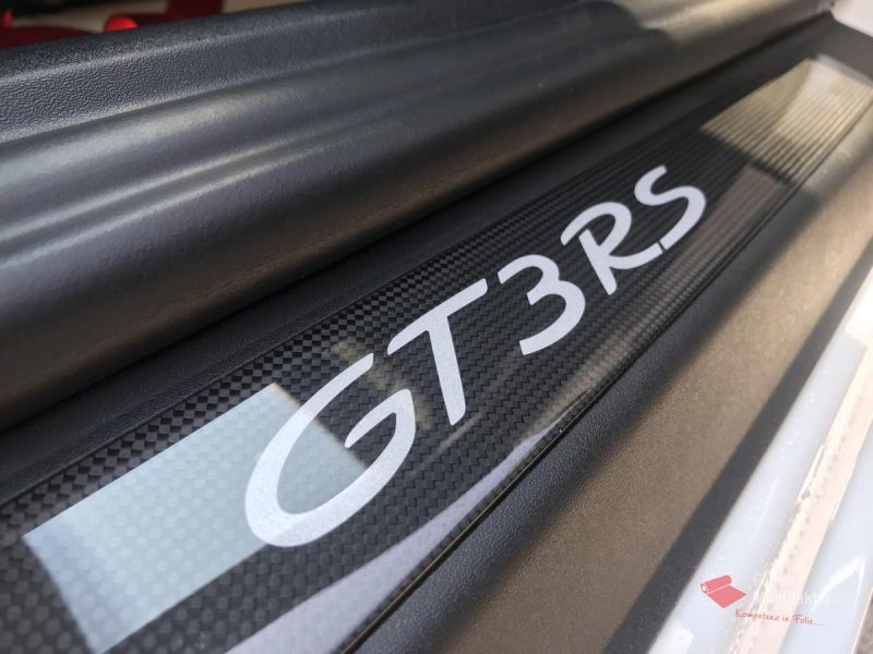 Porsche 911 GT3 RS Weissach Lackschutzfolierung – Bild 10