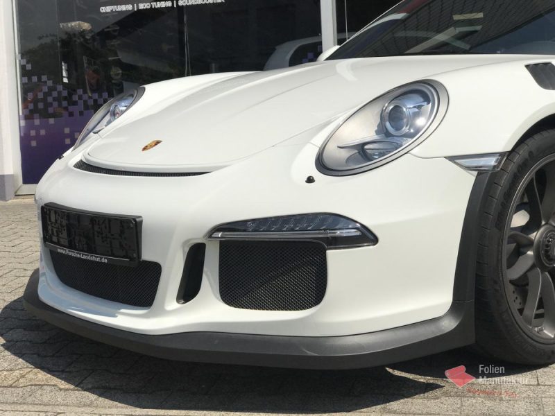 Porsche 911 GT3 RS Weissach Lackschutzfolierung – Bild 2