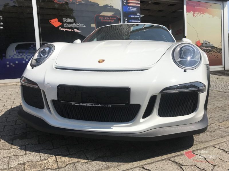 Porsche 911 GT3 RS Weissach Lackschutzfolierung – Bild 4