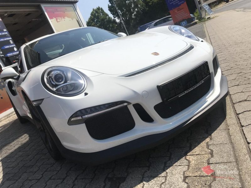 Porsche 911 GT3 RS Weissach Lackschutzfolierung – Bild 5