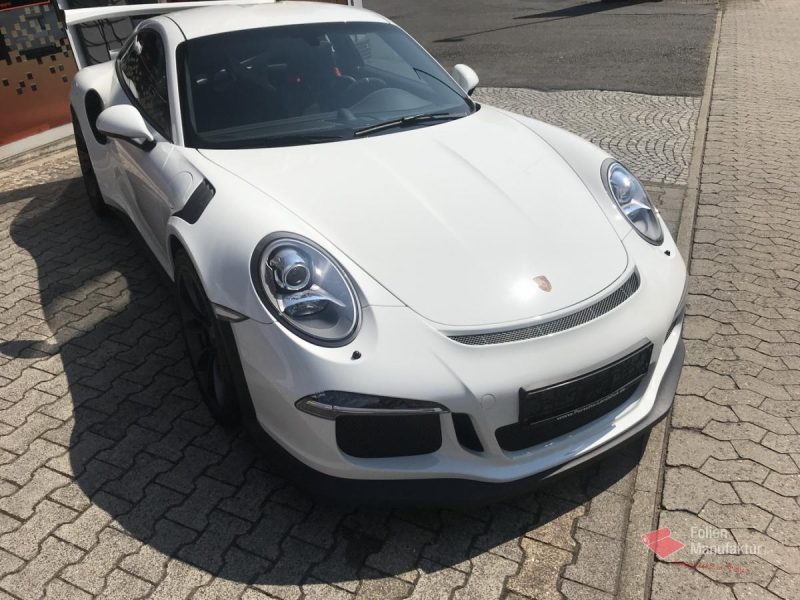 Porsche 911 GT3 RS Weissach Lackschutzfolierung – Bild 6