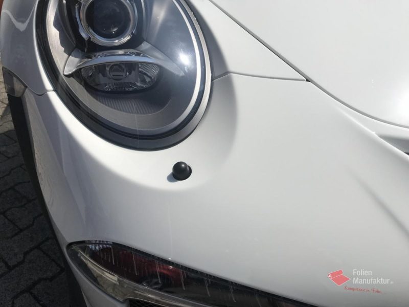 Porsche 911 GT3 RS Weissach Lackschutzfolierung – Bild 9