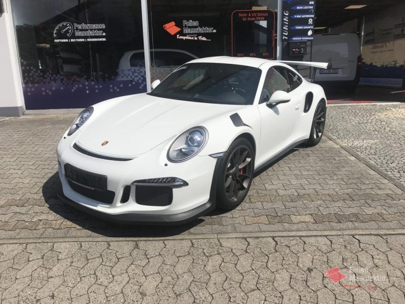Porsche 911 GT3 RS Weissach Lackschutzfolierung – Bild 7