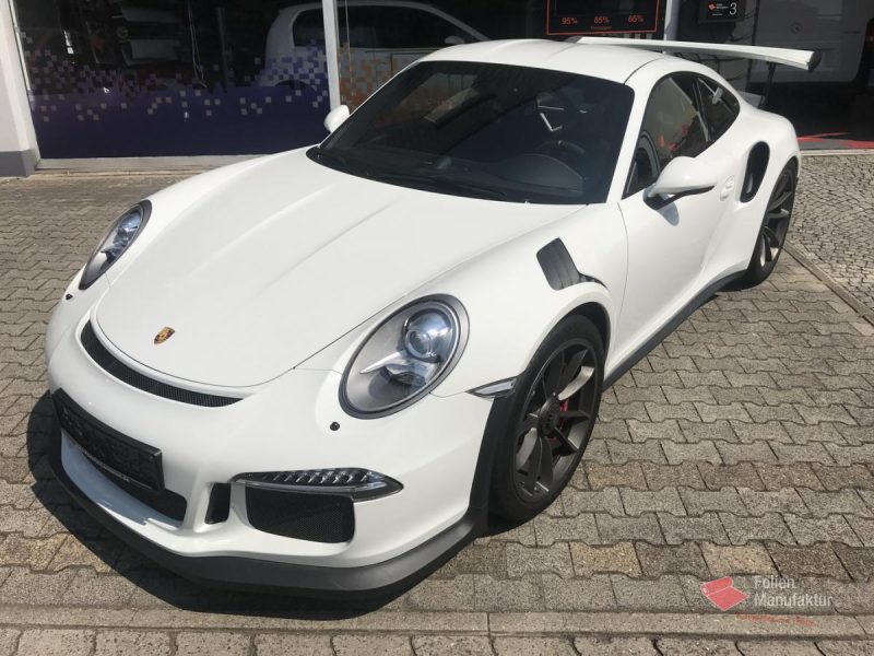 Porsche 911 GT3 RS Weissach Lackschutzfolierung – Bild 8
