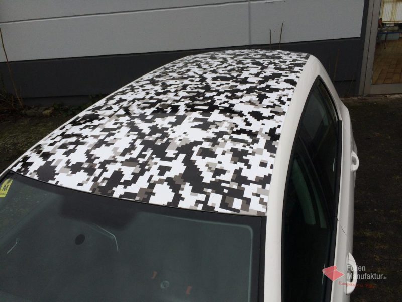 Golf Digitalcamouflage – Bild 4