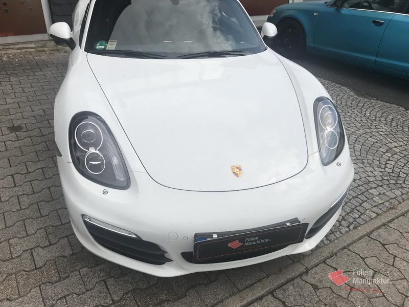 Porsche Boxster S Lackschutzfolierung – Bild 2