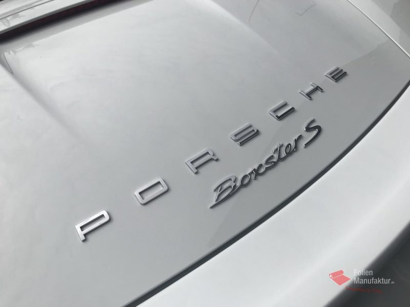 Porsche Boxster S Lackschutzfolierung – Bild 1