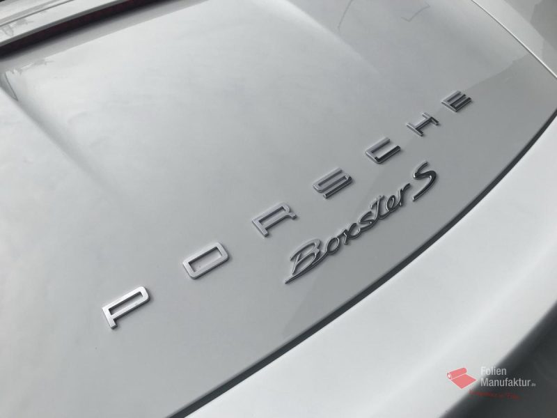 Porsche Boxster S Lackschutzfolierung – Bild 3