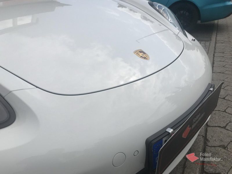 Porsche Boxster S Lackschutzfolierung – Bild 7