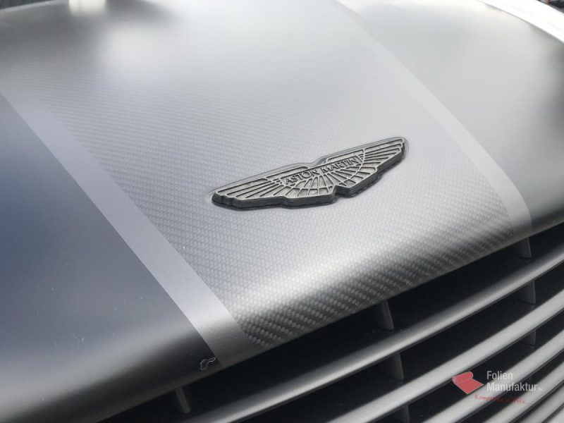 Aston Martin Vantage ONE OF SEVEN Lackschutzfolierung – Bild 10