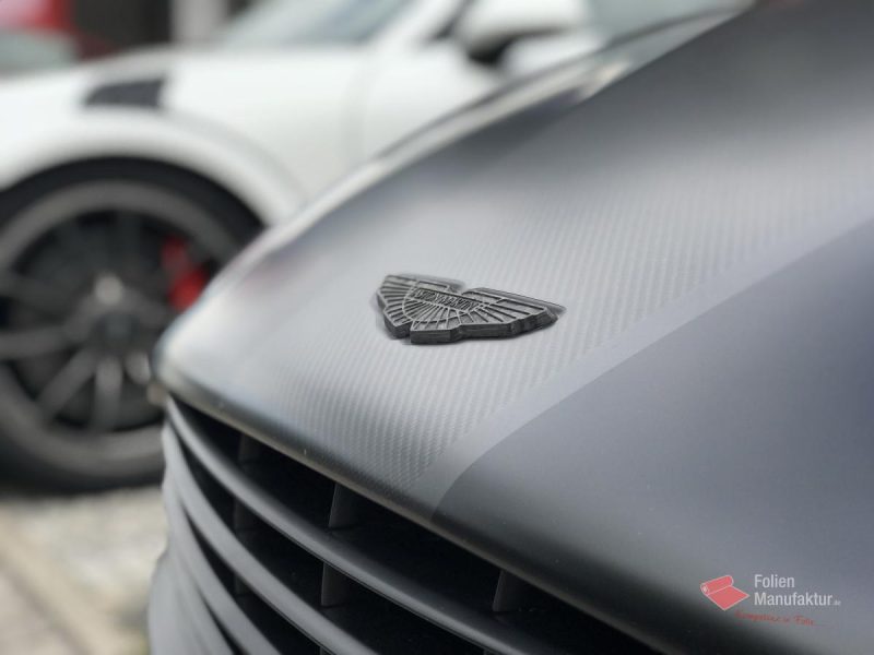 Aston Martin Vantage ONE OF SEVEN Lackschutzfolierung – Bild 8