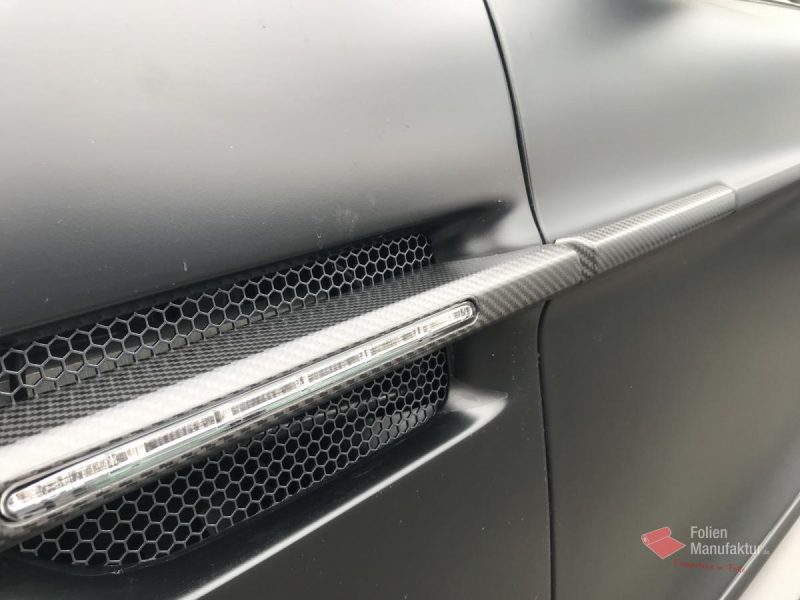 Aston Martin Vantage ONE OF SEVEN Lackschutzfolierung – Bild 5