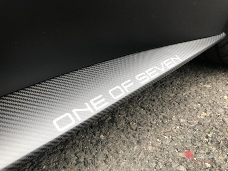 Aston Martin Vantage ONE OF SEVEN Lackschutzfolierung – Bild 7