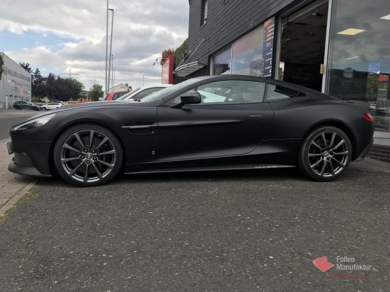 Aston Martin Vantage ONE OF SEVEN Lackschutzfolierung – Bild 2