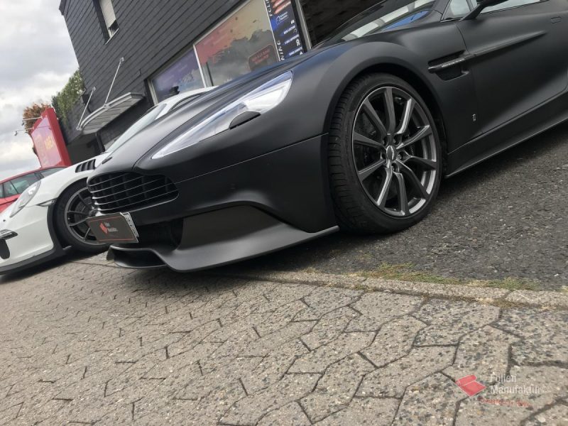 Aston Martin Vantage ONE OF SEVEN Lackschutzfolierung – Bild 3