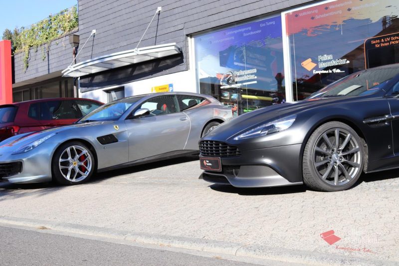 Aston Martin Vantage ONE OF SEVEN Lackschutzfolierung – Bild 6