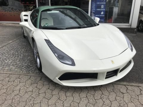 Ferrari 488 Tailor Made Lackschutzfolierung