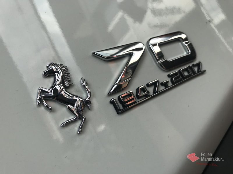 Ferrari 488 Tailor Made Paint Protection Film – Bild 5