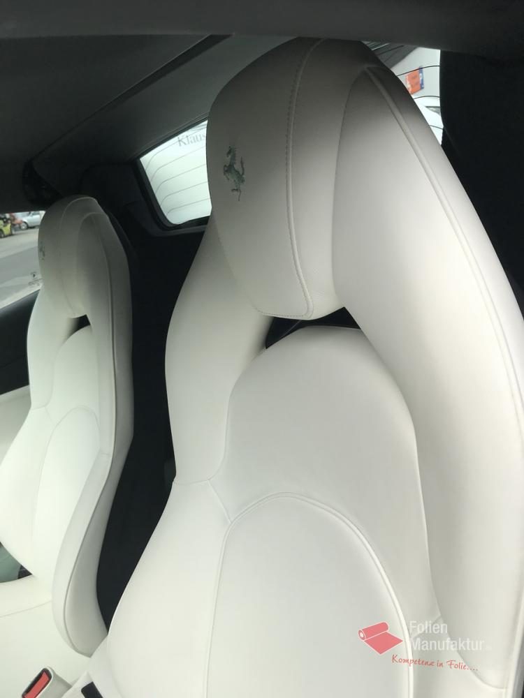 Ferrari 488 Tailor Made Paint Protection Film – Bild 10