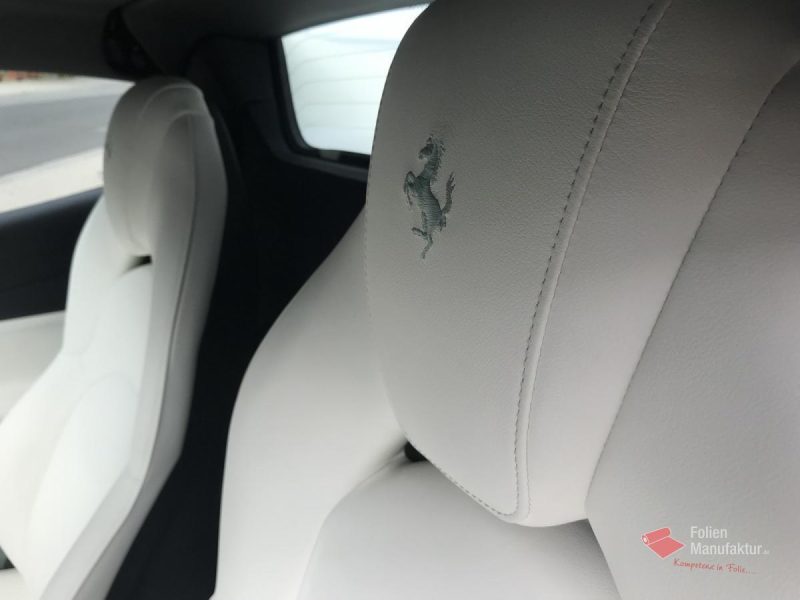 Ferrari 488 Tailor Made Paint Protection Film – Bild 8
