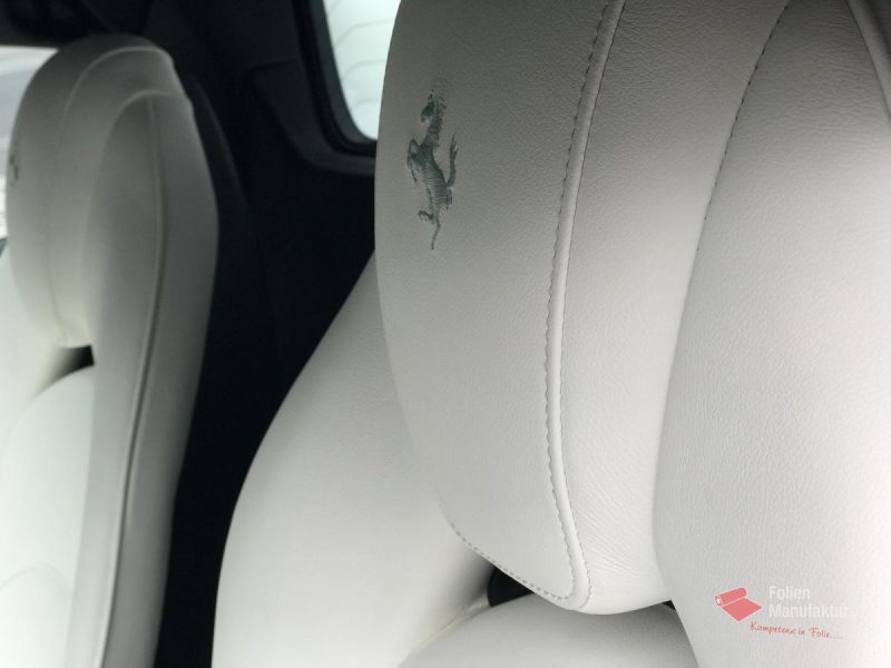 Ferrari 488 Tailor Made Paint Protection Film – Bild 9