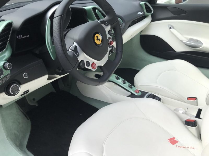 Ferrari 488 Tailor Made Paint Protection Film – Bild 7