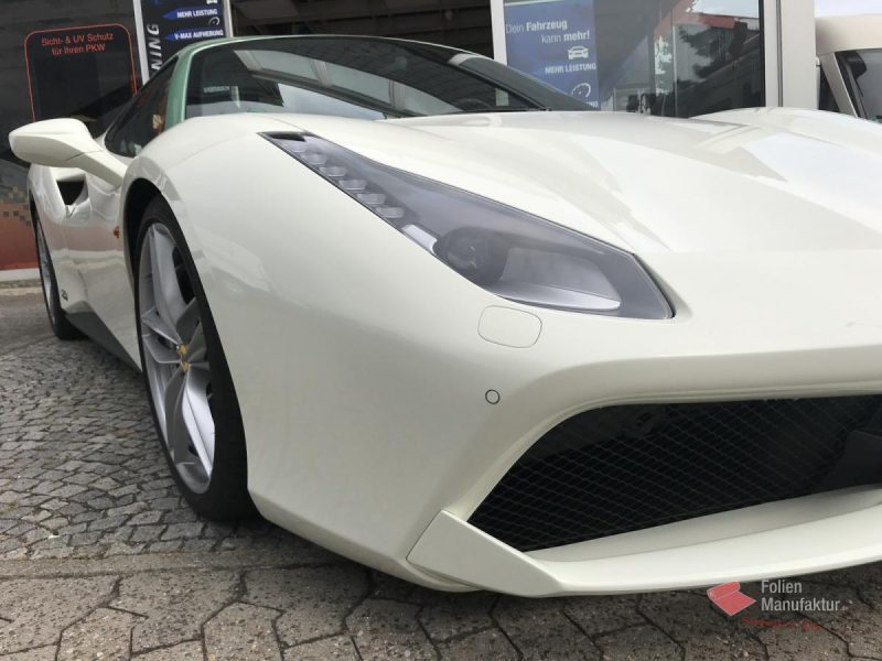 Ferrari 488 Tailor Made Paint Protection Film – Bild 3