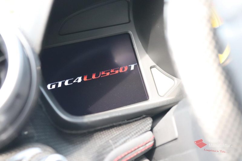 Ferrari GTC4 Lusso Paint Protection Film – Bild 2
