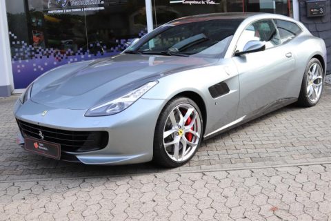 Ferrari GTC4 Lusso Lackschutzfolierung