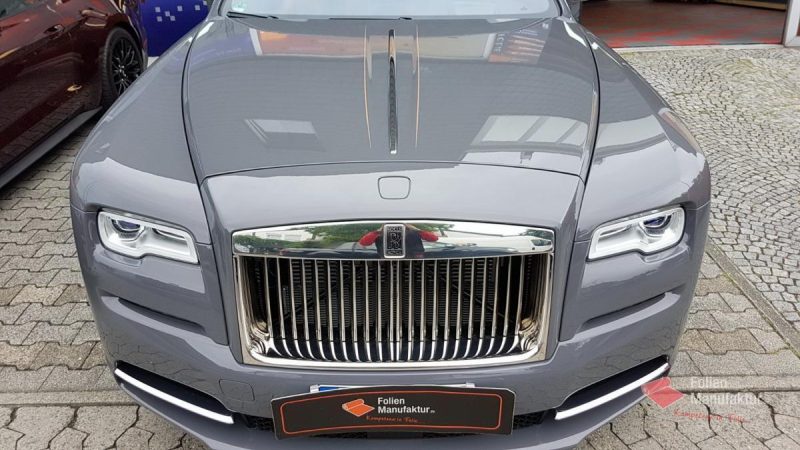 Rolls Royce Wraith Lackschutzfolierung – Bild 4