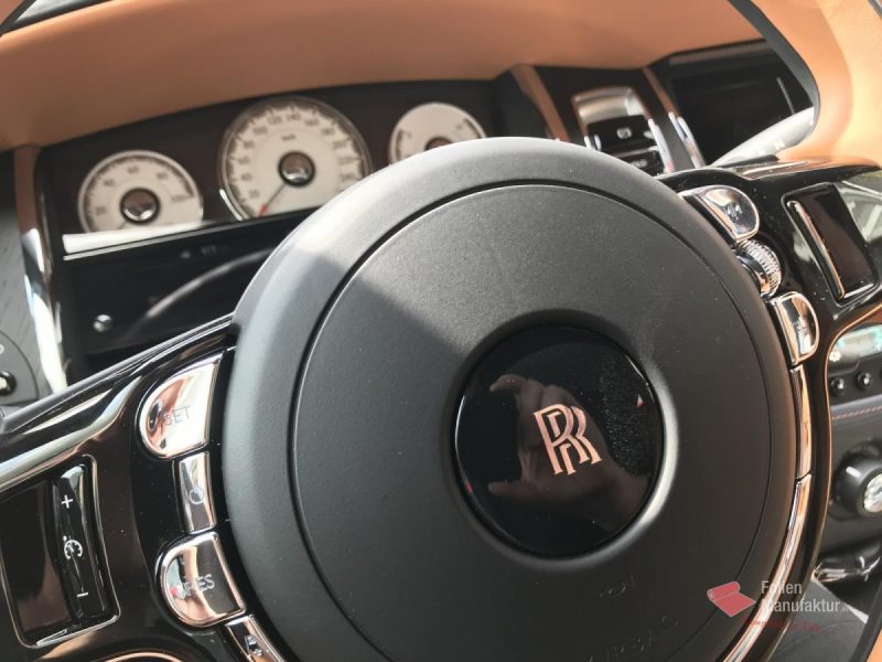 Rolls Royce Wraith Lackschutzfolierung – Bild 3