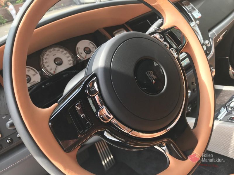 Rolls Royce Wraith Lackschutzfolierung – Bild 5
