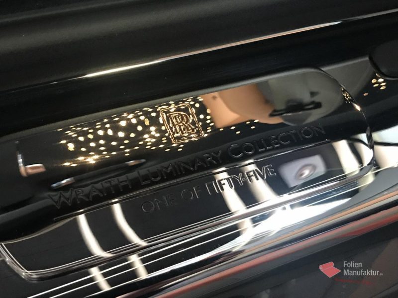 Rolls Royce Wraith Lackschutzfolierung – Bild 6