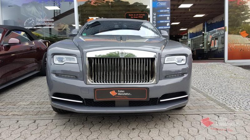 Rolls Royce Wraith Lackschutzfolierung – Bild 7
