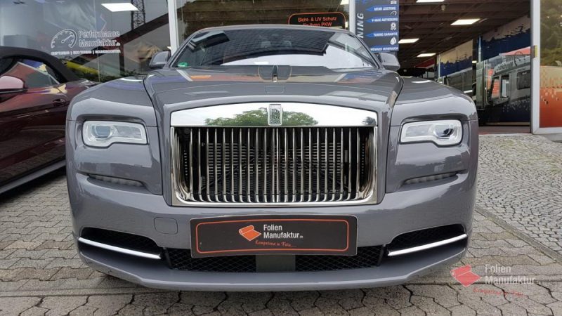 Rolls Royce Wraith Lackschutzfolierung – Bild 8