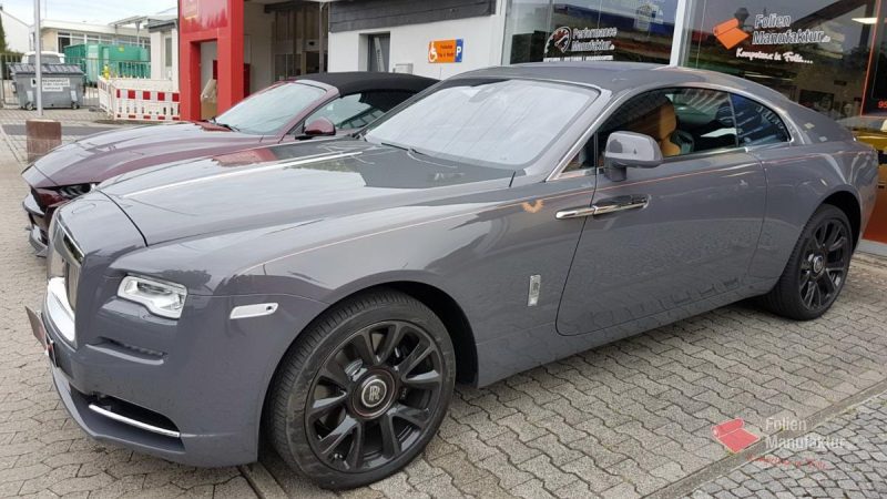 Rolls Royce Wraith Lackschutzfolierung – Bild 9