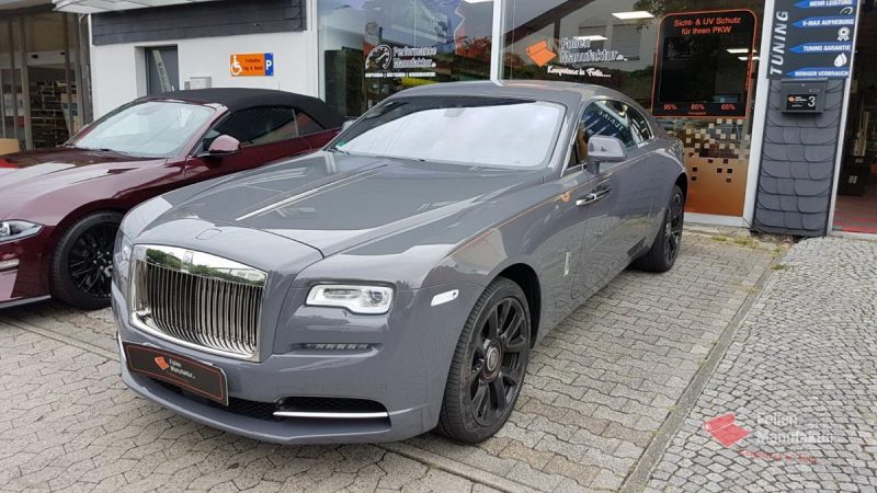 Rolls Royce Wraith Lackschutzfolierung – Bild 10