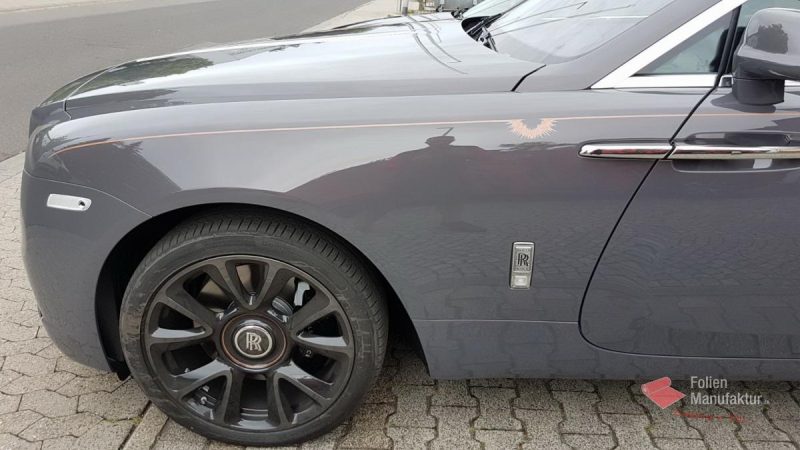Rolls Royce Wraith Lackschutzfolierung – Bild 2
