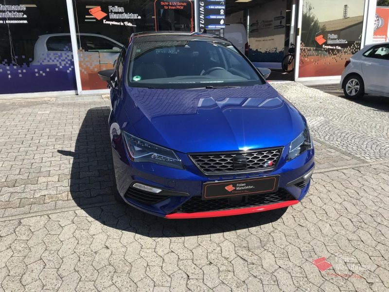 Seat Leon Cupra Paint Protection Film – Bild 2