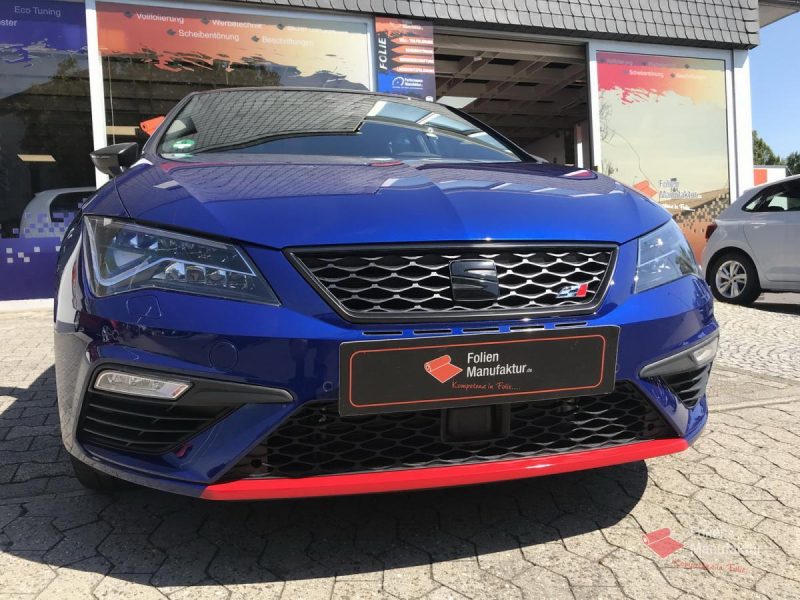 Seat Leon Cupra Paint Protection Film – Bild 1
