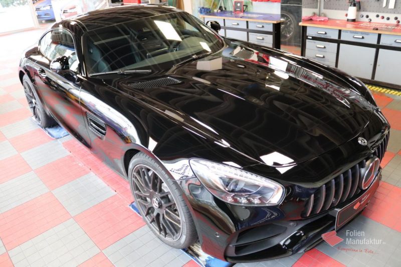 Mercedes AMG GTc Lackschutzfolierung – Bild 2