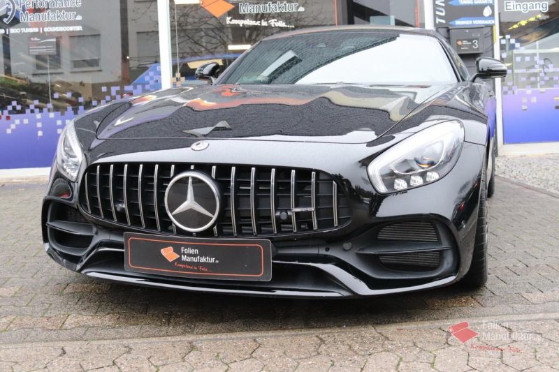 Mercedes AMG GTc Lackschutzfolierung – Bild 8
