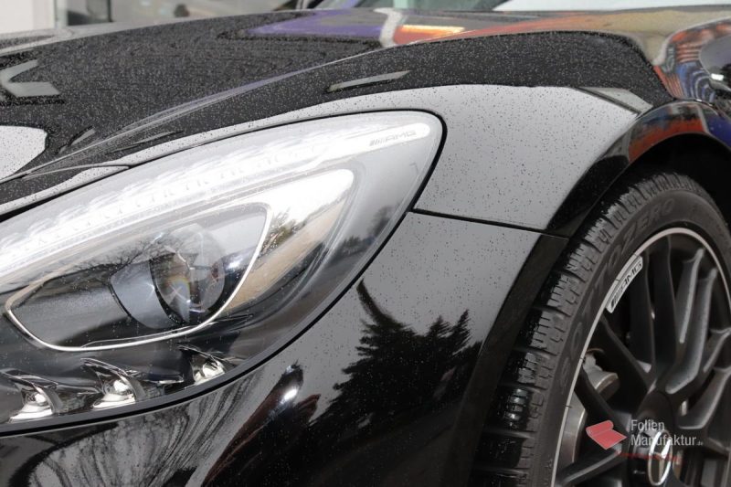Mercedes AMG GTc Lackschutzfolierung – Bild 9